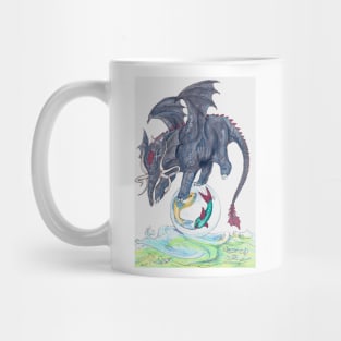 Winged Elephant Mug